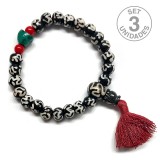 Pulseira - Osso de Iaque OM